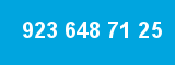 923 648 71 25